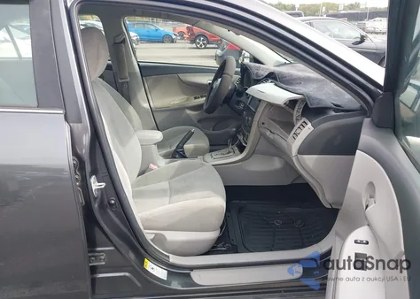 2013 Toyota Corolla Le z USA, uszkodzony, nr VIN 2T1BU4EE3DC007318